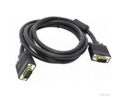 Exegate EX138950RUS Кабель монитор - SVGA card (15M -15M)  5м 2 фильтра Exegate позолоченные контакты, экранирование Exegate EX138950RUS Кабель монитор - SVGA card (15M -15M)  5м 2 фильтра Exegate позолоченные контакты, экранирование