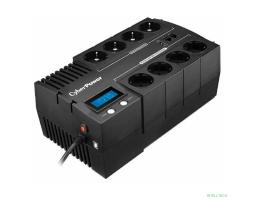 ИБП CyberPower BR1200ELCD {Line-Interactive, 1200VA/720W USB/RJ11/45/USB charger A/С  (4+4 EURO), 12В/5.8 Ач х 2}