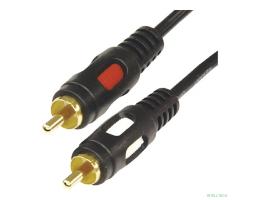 Rexant (17-0148) Шнур 2RCA Plug - 2RCA Plug  10М  (GOLD)  