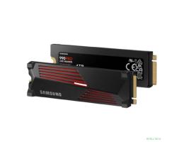 SSD Samsung 4TB 990 PRO with Heatsink PCI-E 4.0, V-NAND 3-bit MLC MZ-V9P4T0CW