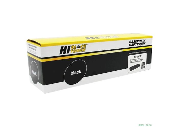 Hi-Black CF540X Картридж для HP CLJ Pro M254nw/dw/M280nw/M281fdn/M281fdw, Bk, 3,2K