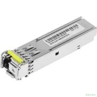 TP-Link SM321A WDM SFP-трансивер, 1000Base-BX (Simplex LC), Tx: 1550нм, Rx: 1310нм, одномод, до 20км