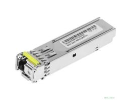 TP-Link SM321A WDM SFP-трансивер, 1000Base-BX (Simplex LC), Tx: 1550нм, Rx: 1310нм, одномод, до 20км