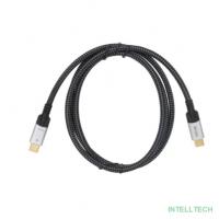 Vcom Кабель/ Кабель USB4 TypeC(M)--TypeC(M), 5K@60Hz, 8K@30Hz 40GBps, PD 240W, VCOM, 1.5м <CU560-1.5M>