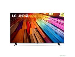 LG 50" 50UT80006LA.ARUG черный {Ultra HD 60Hz DVB-T DVB-T2 DVB-C DVB-S DVB-S2 USB WiFi Smart TV}