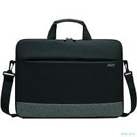 Acer LS series OBG202 [ZL.BAGEE.002]черный/серый полиэстер Сумка для ноутбука 15.6
