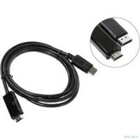 Telecom Кабель-переходник [TA494] DisplayPort M-> HDMI M 1.8m [6926123463109]