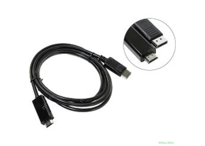 Telecom Кабель-переходник [TA494] DisplayPort M-> HDMI M 1.8m [6926123463109]