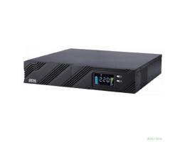 PowerCom Smart King Pro+ SPR-3000 LCD ИБП { Line-Interactive, 3000VA / 2100W, Rack/Tower, 8xC13 + 1xC19, Serial+USB, SmartSlot} (1152579)