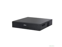 DAHUA DHI-NVR5864-EI 64-канальный IP-видеорегистратор 4K, H.265+, видеоаналитика, входящий поток до 384Мбит/с, 8 SATA III до 16Тбайт