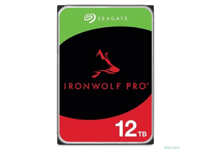 12TB Seagate Ironwolf Pro (ST12000NT001) {SATA 6.0Gb/s, 7200 rpm, 256mb buffer, 3.5