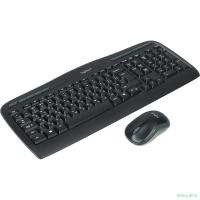 920-003995 Logitech Клавиатура + мышь MK330 USB Wireless Desktop оригинальная заводская гравировка RU/LAT