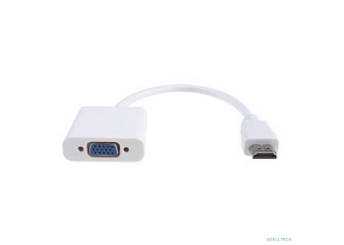 VCOM CG558 Кабель-переходник HDMI(M) -> VGA(F) [6937510858736]
