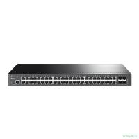 TP-Link SG3452X Управляемый коммутатор JetStream уровня 2+ с 48 гигабитными портами RJ45 и 4 портами SFP+ 