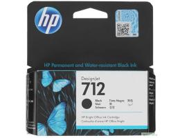 Картридж струйный HP 712 3ED70A черный (38мл) для HP DJ Т230/630
