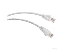Cabeus PC-UTP-RJ45-Cat.5e-1m-WH-LSZH Патч-корд U/UTP, категория 5е, 2xRJ45/8p8c, неэкранированный, белый, LSZH, 1м