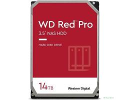 14TB WD Red Pro (WD142KFGX) {Serial ATA III, 7200- rpm, 512Mb, 3.5"}
