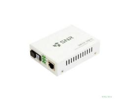 SNR SNR-CVT-100A-V2 Медиаконвертер 10/100-Base-T / 100Base-FX, Tx/Rx: 1310/1550нм, V2