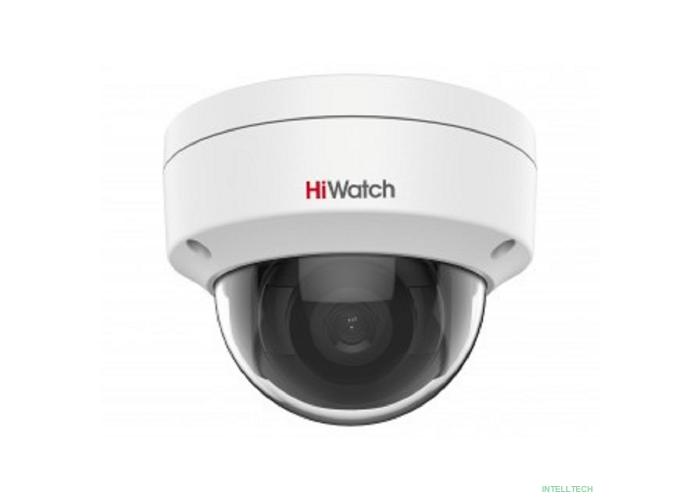 HIWATCH DS-I402(D)(4mm), Камера видеонаблюдения IP  4 мм,  белый