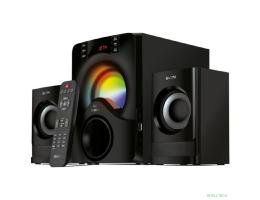 АС MS -312, черный (40 Вт, Bluetooth, подсветка, пульт, дисплей, FM, USB)