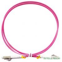 Cabeus FOP-50-OM4-LC-LC-1,5m ШНУР ОПТИЧЕСКИЙ DUPLEX LC-LC 50/125 MM OM4 1,5М LSZH