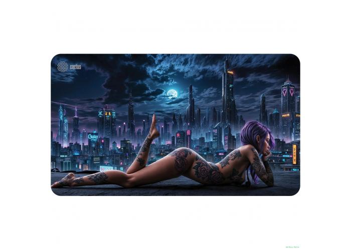 Коврик для мыши Cactus Erotic girl 700x400x3мм (CS-MP-PRO03XLL)