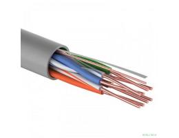 Rexant (01-0059) Кабель витая пара U/UTP, CAT 5e, ZH нг(А)-HF, 4PR, 24AWG, INDOOR, SOLID, серый, 305м LIGHT