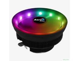 Cooler Aerocool Core Plus  ARGB {110W / ARGB / PWM / Intel 115*/775/1200/1700 AMD / Clip"}