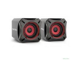 Perfeo колонки "CUBE" 2.0, мощность 2х5 Вт (RMS), чёрн, USB (PF-812) PF_4880