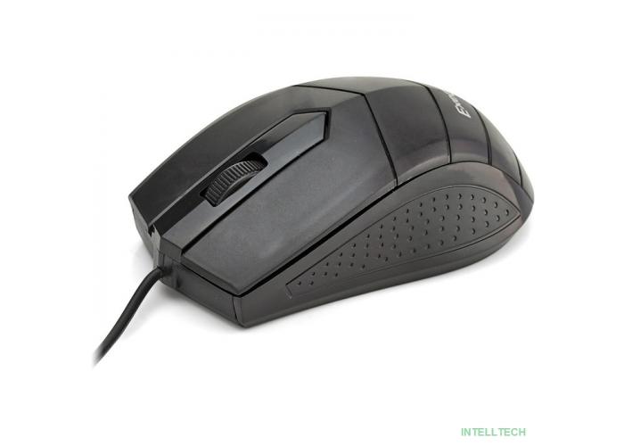 Exegate EX280438RUS Мышь Exegate SH-9031  <black, optical, 3btn/scroll, 1000dpi, USB>