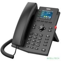 Fanvil X303W c б/п черный SIP телефон