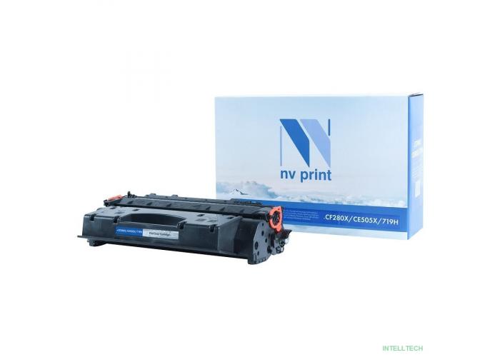 NVPrint CF280X/CE505X/719H  Картридж для принтеров HP LJ Pro 400 M401D Pro, M425 Pro,400 M425DW Pro, P2055/ Canon LBP-6300dn/ LBP-6650dn/ MF5840dn/ MF5880dn (6900k)