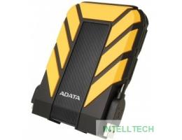 A-Data Portable HDD 2Tb HD710 AHD710P-2TU31-CYL {USB 3.1, 2.5", Black-Yellow}