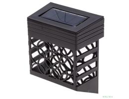 Rexant 602-2417 Светильник садовый Ковэнт, 3000К/RGB, встроенный аккумулятор, солнечная панель, коллекция Лондон 