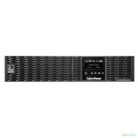 ИБП CyberPower OL3000ERTXL2U {Online, 3000VA/2700W USB/RS-232/Dry/EPO/SNMPslot/RJ11/45/ВБМ (8 С13, 1 C19) 9Ач х6}