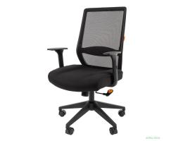 Офисное кресло Chairman    555    Россия   LT   TW черный (7062966)