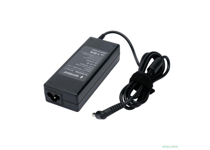 Gembird Блок питания для ноутбуков Asus, Toshiba 19В/4,74А, 90Вт, 1 штекер 5,5х2,5мм (NPA-AC17)