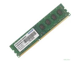 Patriot DDR3 DIMM 4GB (PC3-12800) 1600MHz PSD34G16002