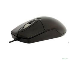 A-4Tech Мышь OP-720 (черный) PS/2 пров. опт. мышь, 2кн, 1кл-кн [517934]