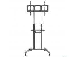 Cactus CS-ST04H/CS-VM-ST04H черный 32"-70" макс.45кг напольный мобильный