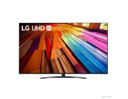 LG 50" 50UT81006LA.ARUG черный {Ultra HD 60Hz DVB-T DVB-T2 DVB-C DVB-S2 USB WiFi Smart TV}