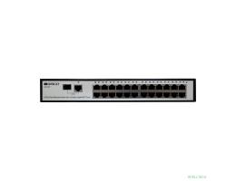 ORIGO OS1225/A1A Неуправляемый коммутатор 24x100Base-TX, 1xCombo 1000Base-T/SFP, корпус металл