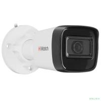 HiWatch DS-T500 (C) (3.6 mm) 5Мп уличная цилиндрическая HD-TVI камера с EXIR-подсветкой до 30м