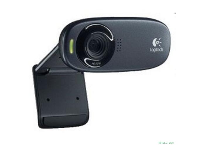 Logitech HD Webcam C310, 960-001065/960-001000 {USB 2.0, 1280*720, 5Mpix foto, Mic, Black}