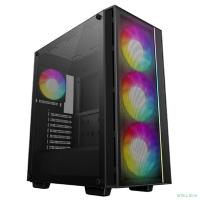 Корпус MidiTower Deepcool MATREXX 55 MESH V4 Black (ATX, ARGB, без БП, 2xUSB3.2 Type-A) (R-MATREXX55-BKAGA4-G-4)