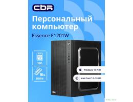 Компьютер CBR Essence E1201/Win11 Intel Core i5-12400 / Cbr MB-ARH610-RTL / 16GB / SSD 512GB / 11 Pro 64Bit 2091632
