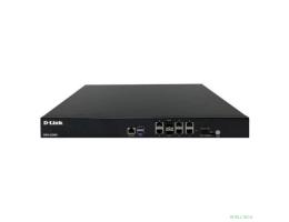 D-Link DSA-2208X/A1A Сервисный маршрутизатор с 6 настраиваемыми портами 10/100/1000Base-T и 2 портами 10GBase-X SFP+