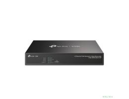 TP-Link VIGI NVR1004H-4P 4-канальный сетевой видеорегистратор с поддержкой PoE+