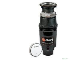 Bort Измельчитель пищевых отходов MASTER ECO CONTROL {390 Вт; 3,3 кг/мин; 3500 об/мин; 1050 мл; Металл ; набор аксессуаров 5 шт} [93417999]