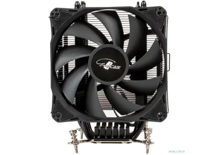 Кулер Eurocase 5P120 LGA115X/1366/1200/2011/2066/1700/AM3/AM4/AM5 (120mm fan, 800-1800rpm, 73.59CFM, 30dBA, 4-pin, TDP 190W)